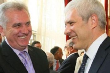 Tadić és Nikolić fej fej mellett - A cikkhez tartozó kép