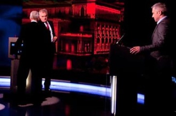 Két jövőkép: Tadić és Nikolić tévépárbaja nyolc témakörben - A cikkhez tartozó kép