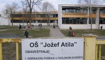 Újvidék: huligánok nyomultak be a tanterembe tanítás alatt - A cikkhez tartozó kép