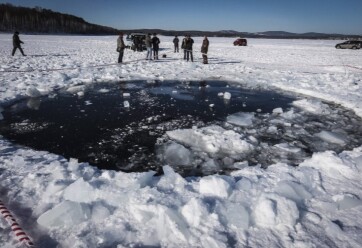 A véltnél nagyobb erővel csapódott be a cseljabinszki meteorit - A cikkhez tartozó kép