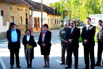 Magyarkanizsa: Mementó - intő jel a jövő nemzedékei felé - A cikkhez tartozó kép