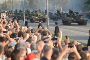 Putyin lesz a díszvendége a Belgrád felszabadításának évfordulóján tartandó katonai parádénak - A cikkhez tartozó kép