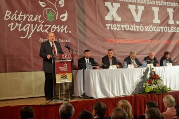Pásztor István egyedüli elnökjelöltként nyitott pártnak képzeli el a VMSZ-t - A cikkhez tartozó kép