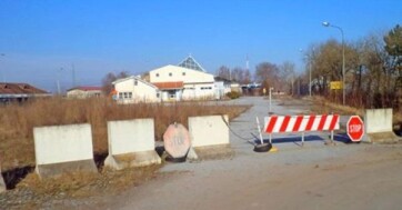 Végéhez közelednek a régi horgosi határátkelő felújítási munkálatai - A cikkhez tartozó kép