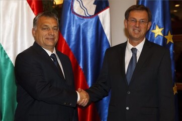 Göncz Árpádról és a migráció kihívásairól is beszélt Orbán Viktor Lendván - A cikkhez tartozó kép
