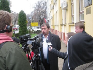 Magyarkanizsa: Lezajlott Szávay pere, ítélethirdetés később - A cikkhez tartozó kép