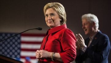 Amerikai előválasztás: Hillary Clinton nyerte a jelölőgyűlést Nevadában - A cikkhez tartozó kép