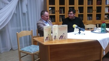 Sport, művészet és rock & roll – Szalai Attila könyvbemutatója Magyarkanizsán - A cikkhez tartozó kép