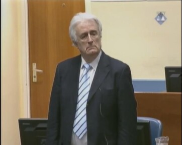 A hágai törvényszék  40 év börtönre ítélte Radovan Karadžićot - A cikkhez tartozó kép