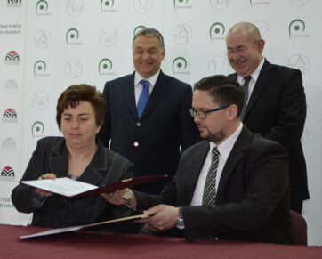 Szabadkán járt Orbán Viktor - A cikkhez tartozó kép