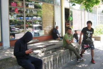 Horgos: Egyre nehezebb elviselni a migránsok jelenlétét - A cikkhez tartozó kép