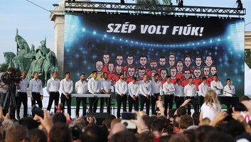 EURO-2016: Könyv a magyar válogatott franciaországi szerepléséről - illusztráció
