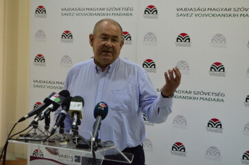 Pásztor István a népszavazáson való részvételre buzdítja a vajdasági magyarokat - A cikkhez tartozó kép