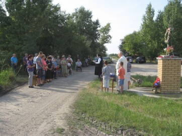Szentmise a néhai tanyavilágban - A cikkhez tartozó kép