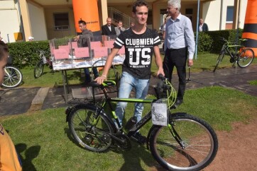 Magyarkanizsa: Kerékpársorsolás az Európai Mobilitás Hete zárórendezvényén  - A cikkhez tartozó kép