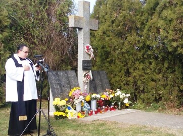 Mohol: Az 1944–45-ös áldozatokra emlékeztek - A cikkhez tartozó kép