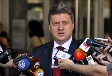 A macedón elnök nem bízza meg kormányalakítással a szociáldemokratákat - A cikkhez tartozó kép