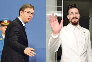 Ipsos: Továbbra is Vučić vezet, Preletačević Beli a második - A cikkhez tartozó kép