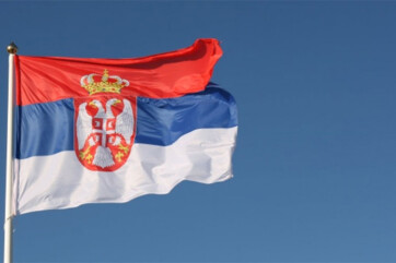 Hamarosan százméteres árbocon fog lengeni a szerb zászló Belgrád felett - A cikkhez tartozó kép