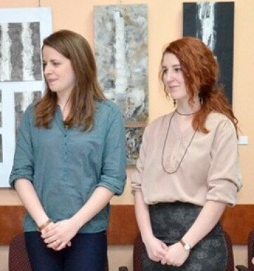 Kozma Laura, Pesti Emma és Igor Halasević az idei Bodrogvári-díj kitüntetettjei - A cikkhez tartozó kép