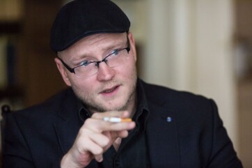 Jászberényi Sándor kapta a Libri irodalmi díjat - A cikkhez tartozó kép