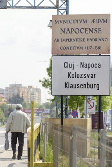 Cluj-Napoca - Kolozsvár - Klausenburg  - A cikkhez tartozó kép