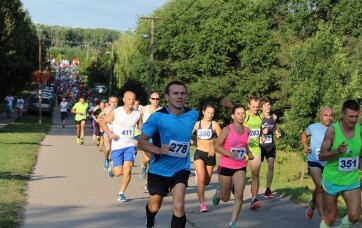 MARATON ÉS KAJAKREGATTA: Gazdag sporthétvége Magyarkanizsán - A cikkhez tartozó kép