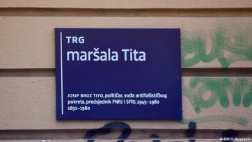 Zágrábban átnevezik a Tito marsall teret - A cikkhez tartozó kép