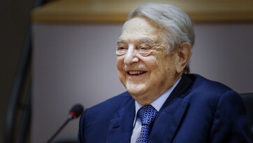 Már több mint százezren kérték petícióban a Fehér Házat Soros György terroristává nyilvánítására - A cikkhez tartozó kép