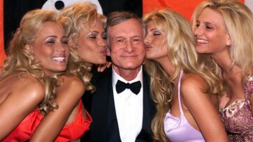 Meghalt Hugh Hefner, a Playboy magazin alapítója - A cikkhez tartozó kép