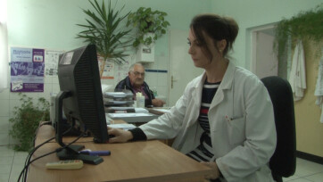 Horgos: A haladók számítógépet adományoztak a helyi egészségügyi állomásnak - A cikkhez tartozó kép