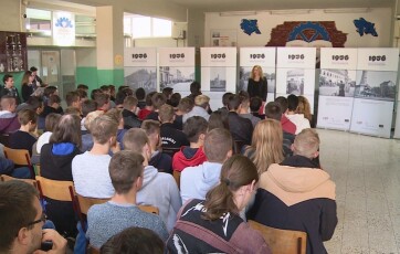 Ada: Nagykanizsai diákok a Műszaki Iskolában - A cikkhez tartozó kép