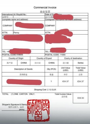 Ez is Szerbia: A szerb vámos esete a Ming-dinasztia pecsétjével - A cikkhez tartozó kép