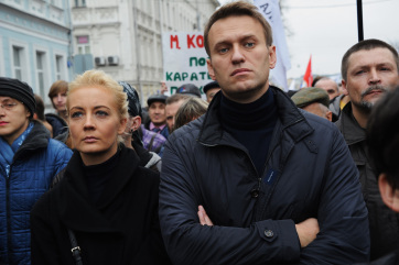 Oroszország: Őrizetbe vették Alekszej Navalnij orosz ellenzéki politikust - A cikkhez tartozó kép
