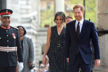 Hercegi esküvő: A Sussex hercege és hercegnője címet viselheti Harry és Meghan Markle - A cikkhez tartozó kép