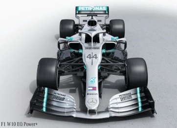 F1: A Mercedes is bemutatta 2019-es autóját - A cikkhez tartozó kép