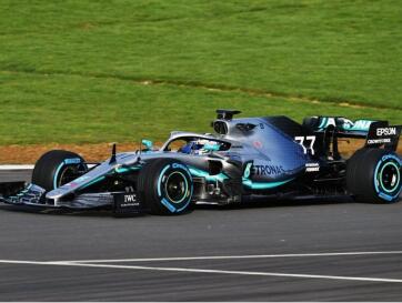 F1: A Mercedes is bemutatta 2019-es autóját - A cikkhez tartozó kép