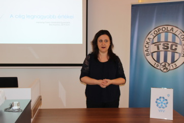 Évnyitó rendezvényét tartotta a  Vajdasági Fiatal Vállalkozók Egyesülete - A cikkhez tartozó kép