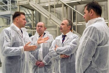 Megnyílt a magyarkanizsai Tisamed mézfeldolgozó üzem - A cikkhez tartozó kép