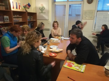 Megkezdte munkáját a Hunyadi János–Janko Sibinjanin Klub Belgrádban - A cikkhez tartozó kép