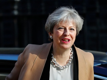 Theresa May: A parlament dönthet arról, hogy legyen-e újabb Brexit-népszavazás - A cikkhez tartozó kép