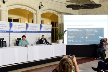 NVI: Öt magyarországi párt szerzett mandátumot az Európai Parlamentben - A cikkhez tartozó kép