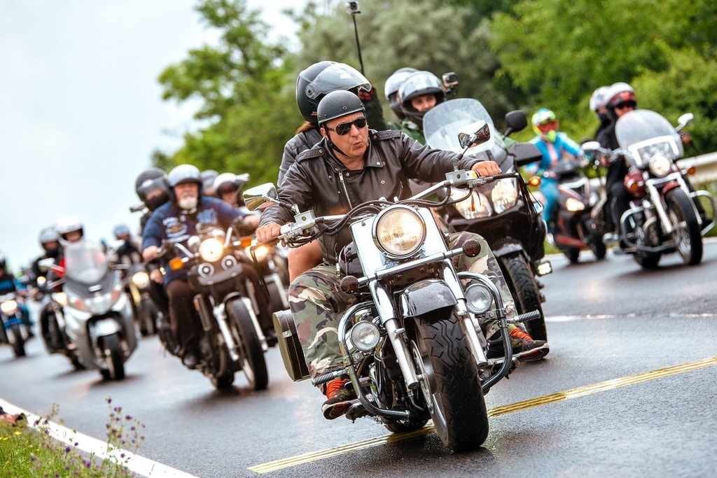 Balaton Počeo dvadeseti HarleyDavidson Open Road Fest Vajdaság MA