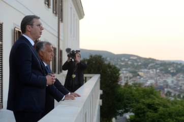 Vučić: Szerbia és Magyarország kapcsolata kivételes - A cikkhez tartozó kép