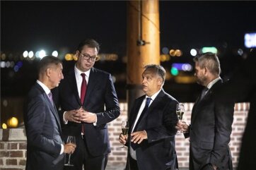 Vučić: Szerbia és Magyarország kapcsolata kivételes - A cikkhez tartozó kép