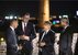 Orbán Viktor kormányfő (jobbról amásodik) Aleksandar Vučić szerb köztársasági elnök (balról amásodik), valamint Andrej Babiš cseh (balról) és Peter Pellegrini szlovák (jobbról) miniszterelnök társaságában a Karmelita kolostor teraszán - miniatűr változat