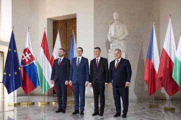 Orbán Viktor: Megnőtt a V4-ek ereje - A cikkhez tartozó kép