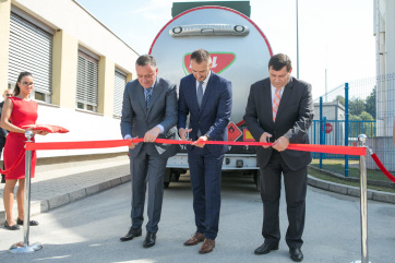 Megnyitotta a Mol első szerbiai üzemanyag-terminálját - A cikkhez tartozó kép