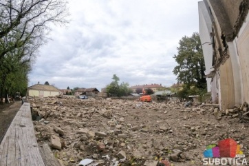 A Mozgalom a Polgári Szabadkáért közleménye a szabadkai védett épületek bontásával kapcsolatban - A cikkhez tartozó kép