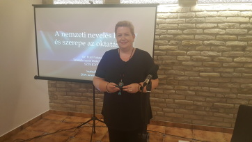 Dr. Fizel Natasa: Csökkenhet az asszimiláció, ha a kisebbség azt érzi, fontos az anyaországnak - A cikkhez tartozó kép